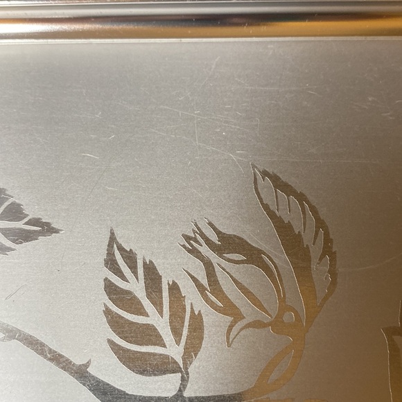 Vintage Aluminum Serving Tray - Picture 9 of 11